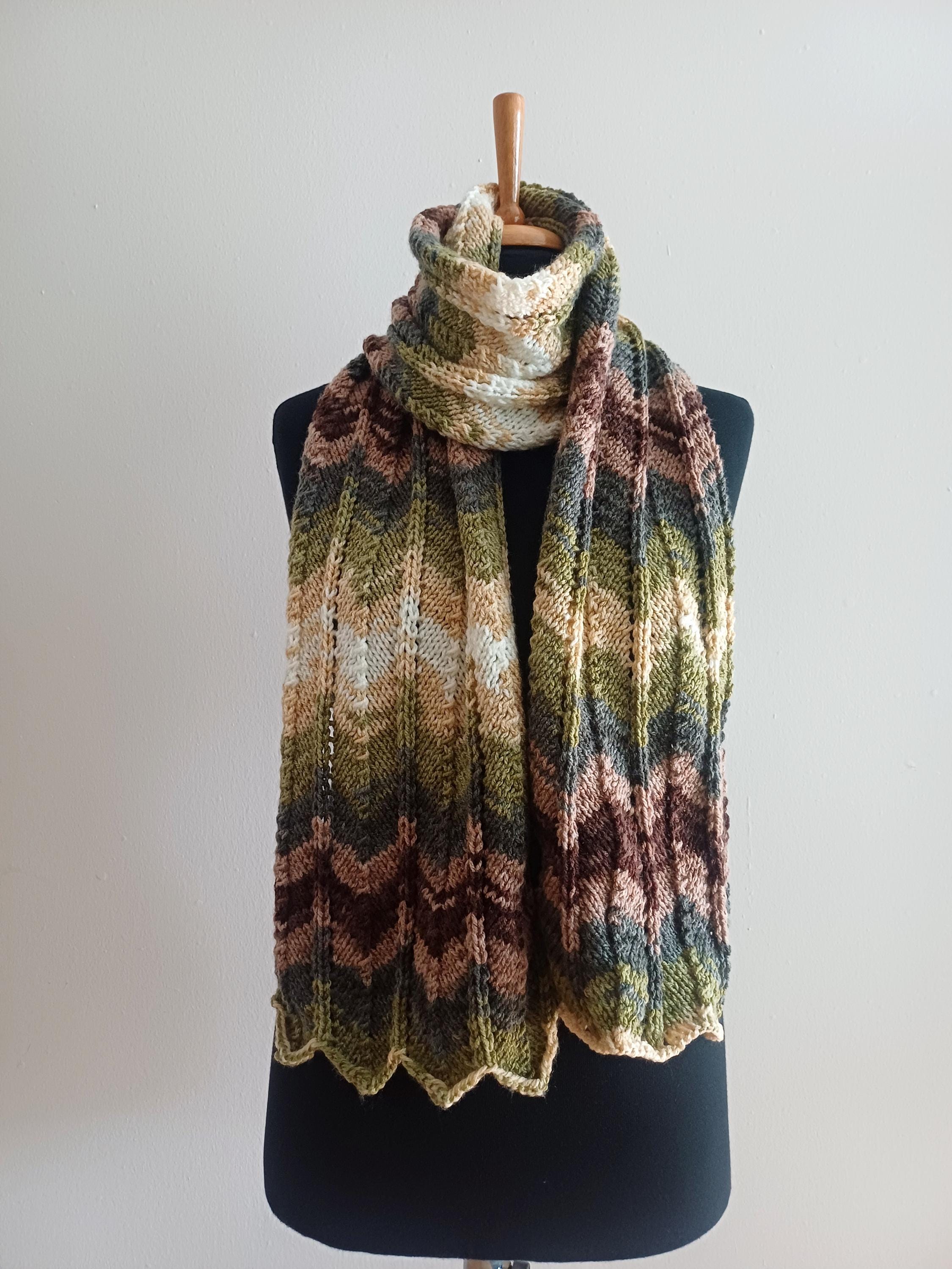 DNLKWGO Sciarpa Invernale Donna A Quadri Scotch - Morbida E Calda Come Il Cashmere, Maglia Spessa Unica, Grigia E Colori