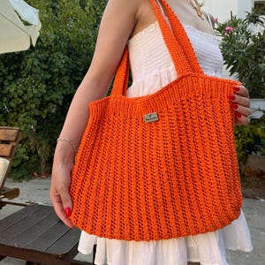 Knit Bag Pattern