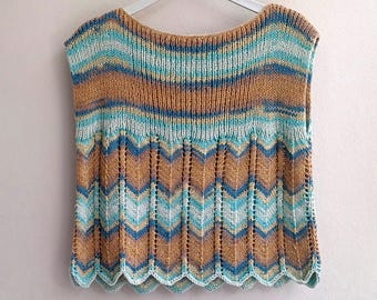 Knit Top Pattern Women (English PDF)