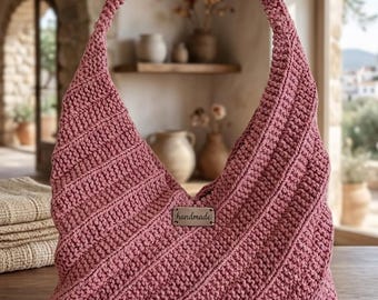 Knit Bag Pattern: Easy Beginner Quick Knitting Project (English PDF Pattern)