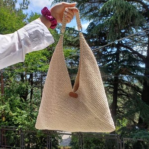 Strick-Tasche Muster, Tasche Strick-Muster, Strick-Tasche Muster, Tasche Stricktasche, Geldbörse Muster, Einfache Tasche Stricktasche, Schulter-Tasche Muster gestrickt