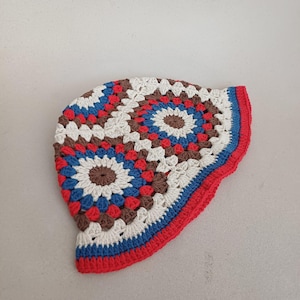 Crochet Bucket Hat