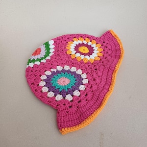 Crochet Bucket Hat