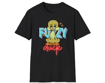 Fuzzy Duck Unisex T-Shirt