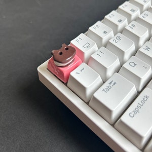 Tecla de helado de gato