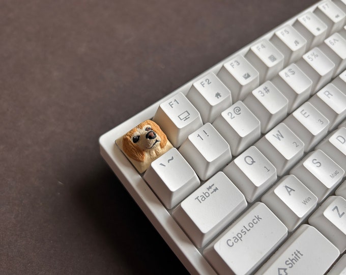 Custom Pet Animal Artisan Keycap Puny Friends - Etsy