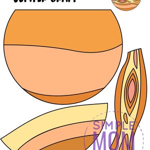 Solar System Cut and Paste Craft: Planet Activity (PDF) - Etsy