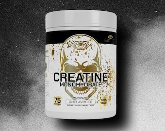 Creatine Monohydrate - 75 Servings