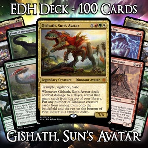 Gishath, Sun_s Avatar | Full cEDH Deck | 100Cards | Battle-Ready & Play-Tested