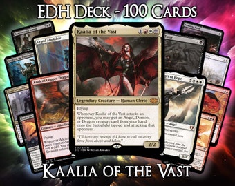 Kaalia of the Vast | Full cEDH Deck | 100Cards | Battle-Ready & Play-Tested