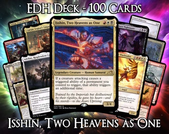 Isshin, Two Heavens as One | Full cEDH Deck | 100 Cards | Battle-Ready & Play-Tested