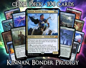 Kinnan, Bonder Prodigy | Full cEDH Deck | 100Cards | Battle-Ready & Play-Tested