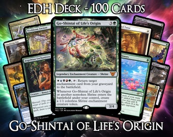 Go-Shintai of Life_s Origin | Full cEDH Deck | 100 Cards | Battle-Ready & Play-Tested