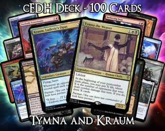 Tymna and Kraum | Full cEDH Deck | 100 Cards | Battle-Ready & Play-Tested