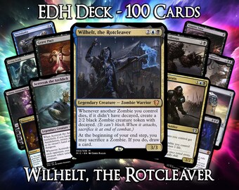 Wilhelt, the Rotcleaver | Full cEDH Deck | 100 Cards | Battle-Ready & Play-Tested