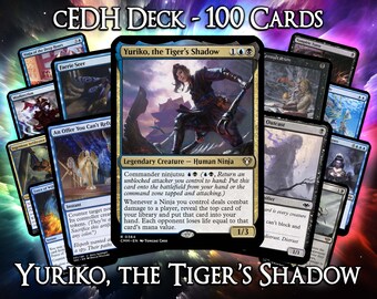 Yuriko, the Tiger_s Shadow | Full cEDH Deck | 100 Cards | Battle-Ready & Play-Tested