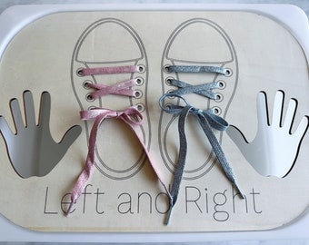 FLISAT 左右紐靴インサート | Trofast 子供用大型インサート | 木製インサート | IKEA センサリービンインサート