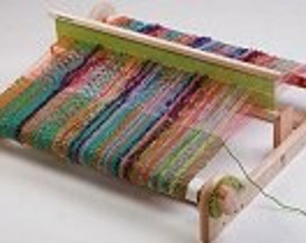 Ashford Knitter's Loom Reed 28 Inch 12.5 DPI - Nylon Reed With Silver Beech Wood Rails For Weaving