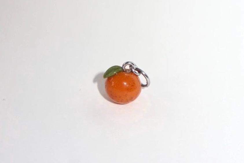 キーホルダー・キーリング HEREU Woman Key chain Orange WBBOMK CLEMENTINE Clementine Keychain - Etsy