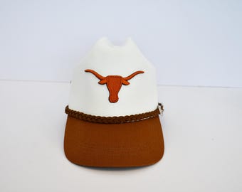 Cowboy Cap (Half Cowboy Hat + Half Trucker Cap)