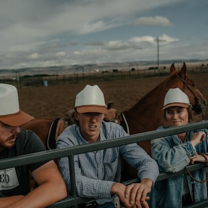 Cowboy Cap: Half Cowboy Hat, Half Ball Cap. image 5