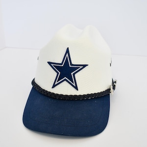 Dallas Cowboys Cowboy Cap (Half Cowboy Hat + Half Ball Cap)