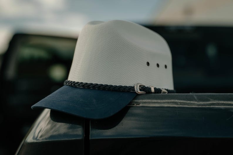 Cowboy Cap: Half Cowboy Hat, Half Ball Cap. image 3