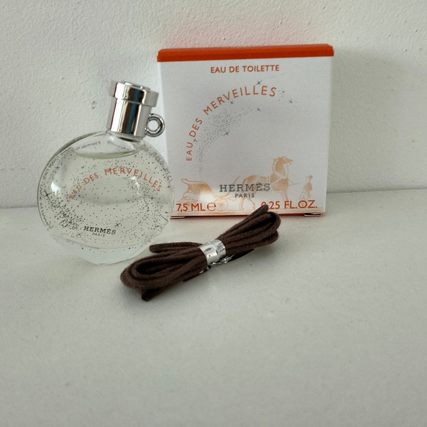 miniature de parfum Hermès