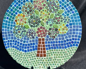 Tree of Life Lazy Susan Mosaic - 3