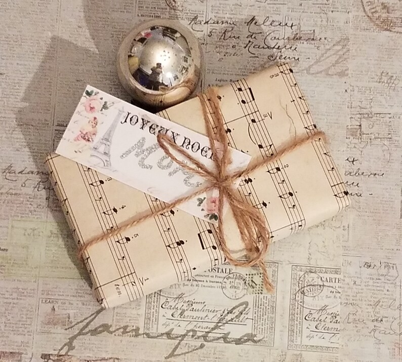 Printable French Joyeux Noel Christmas Gift Tags With French - Etsy