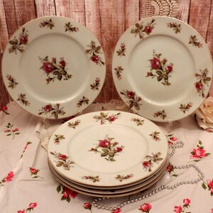 Vintage Moss Rose China - Etsy - Page 2