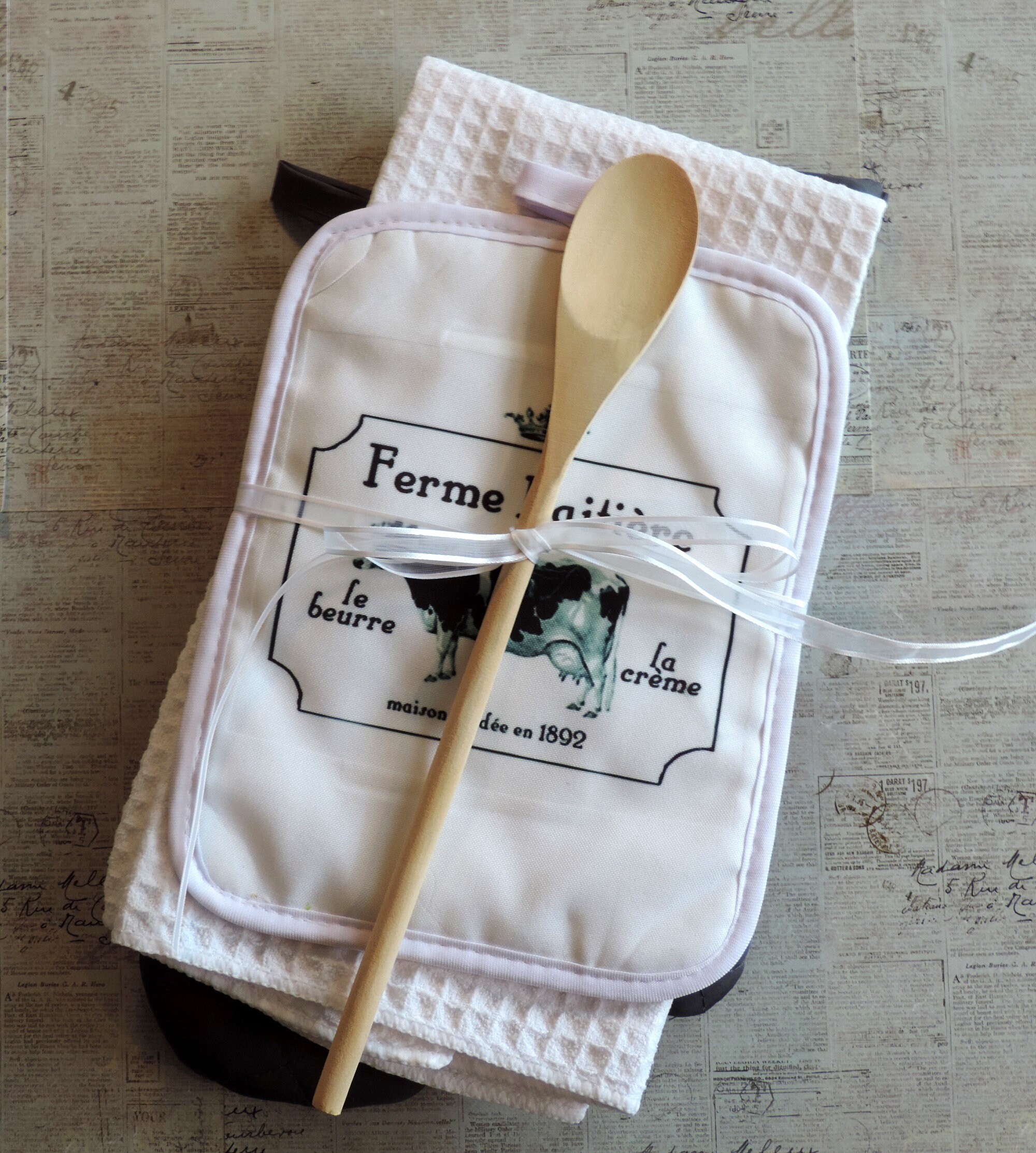 Arquiel Torchons De Cuisine Rétro En Coton Motif Oiseaux 40 X 70 Cm, Torchons à Vaisselle à Séchage Rapide Pour Fête, Anniversaire, Vacances, Cadeau De Pendaison De Crémaillère