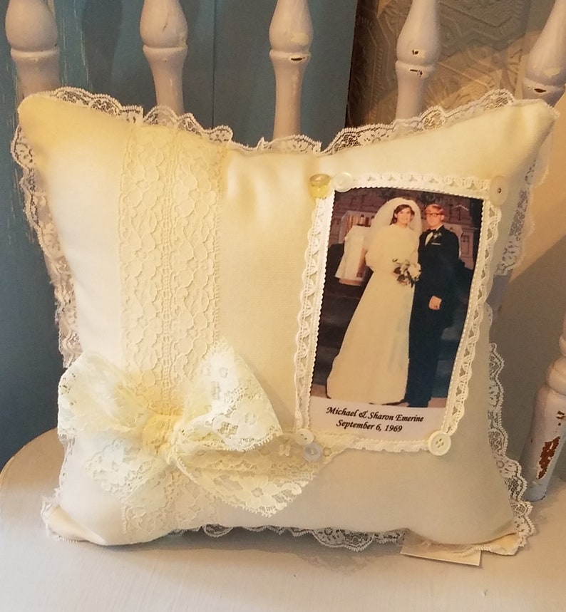 Custom Memory Pillow Keepsake Made From Loved One's Etsy