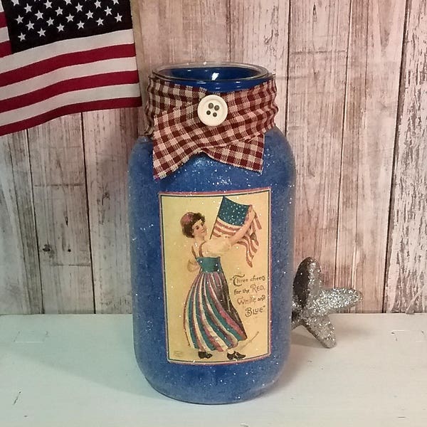 Mason jar candle holder - AI Generated Artwork - NightCafe
