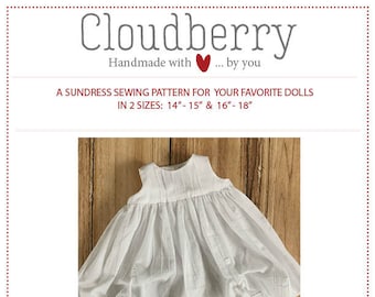 The Cloudberry Sundress Pattern