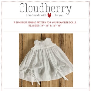 The Cloudberry Sundress Pattern image 1