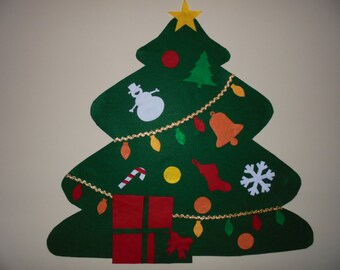 felt christmas tree kids gift 20 off sale kids craft wall decoration childrens christmas tree with ornaments preschool activity - Childrens Christmas Tree Decorations felt christmas tree kids gift 20 off sale kids craft wall decoration childrens christmas tree with ornaments preschool activity - Childrens Christmas Tree Decorations