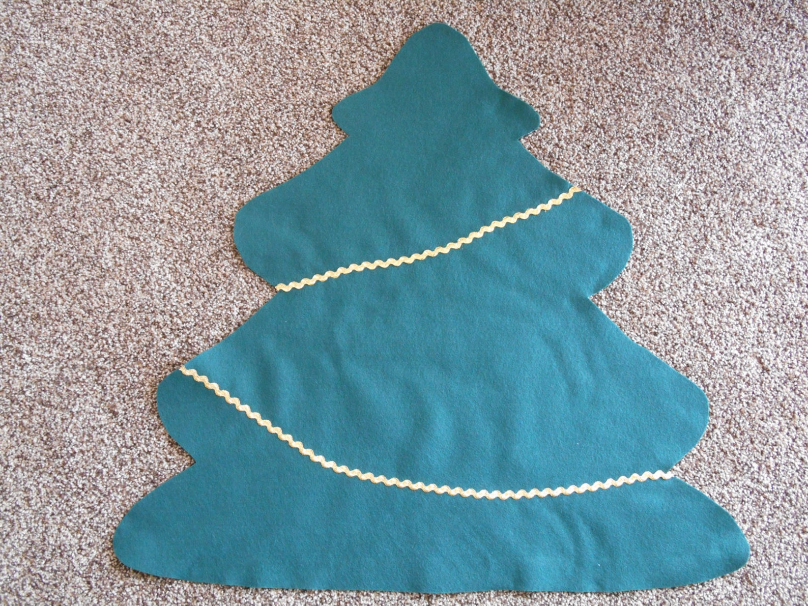 Felt Wall Christmas Tree 10 Off Free Shipping Black Friday Etsy