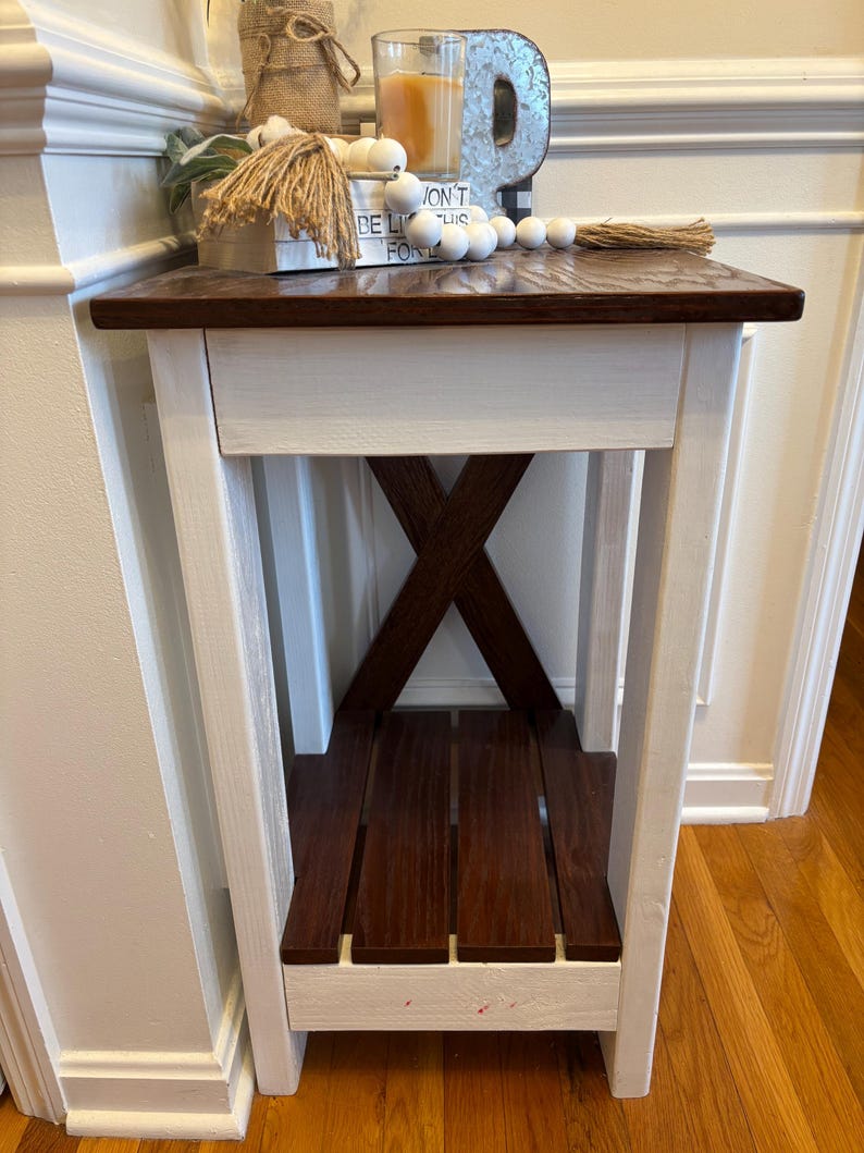 Custom Side Table - Etsy