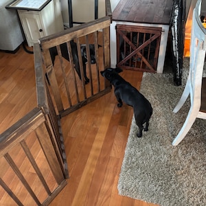 Anpassbares Haustier/Baby Tor für jede Öffnung.