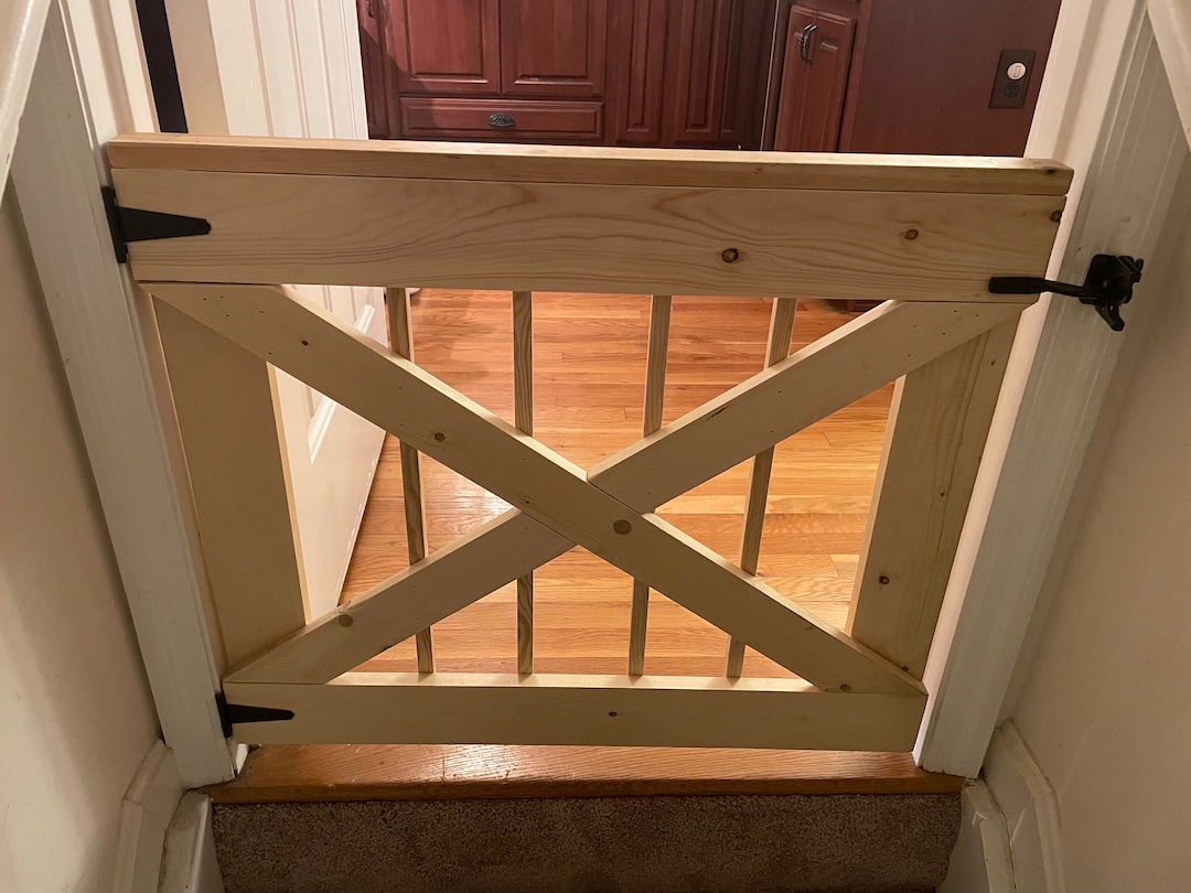 Wooden Baby Gate