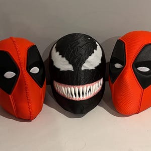 Cosplay Helmet - Deadpool / Venom