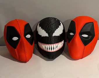 Cosplay Helmet - Deadpool / Venom