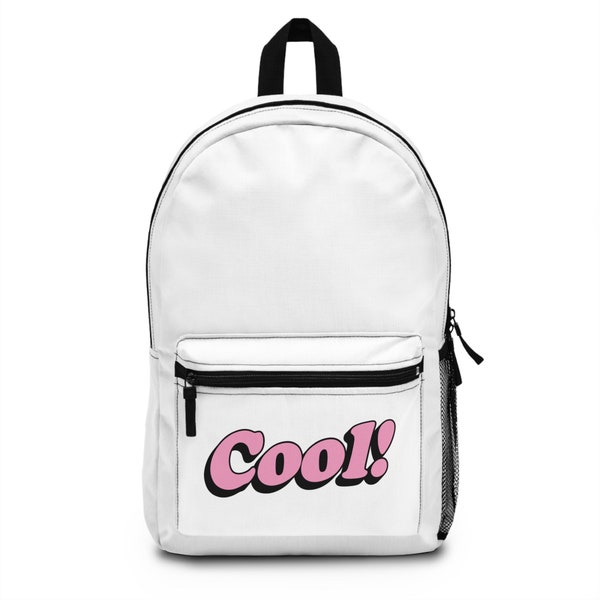 Cool! Backpack