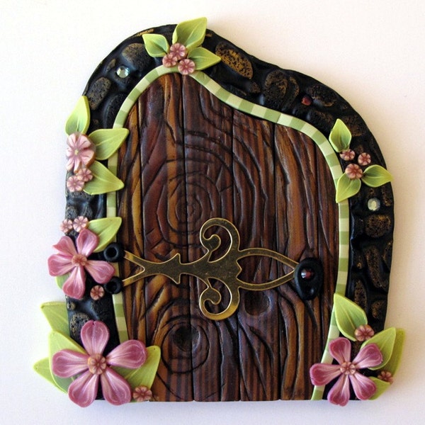 Spring Garden Fairy Door