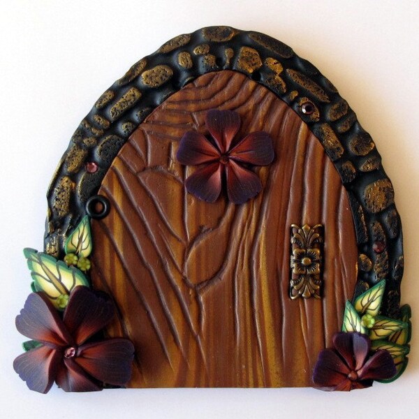 Flower Fairy Door / Portal