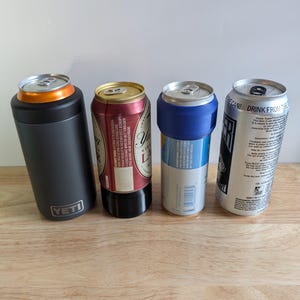 Yeti Colster 16oz tall can to 12oz can adapter
