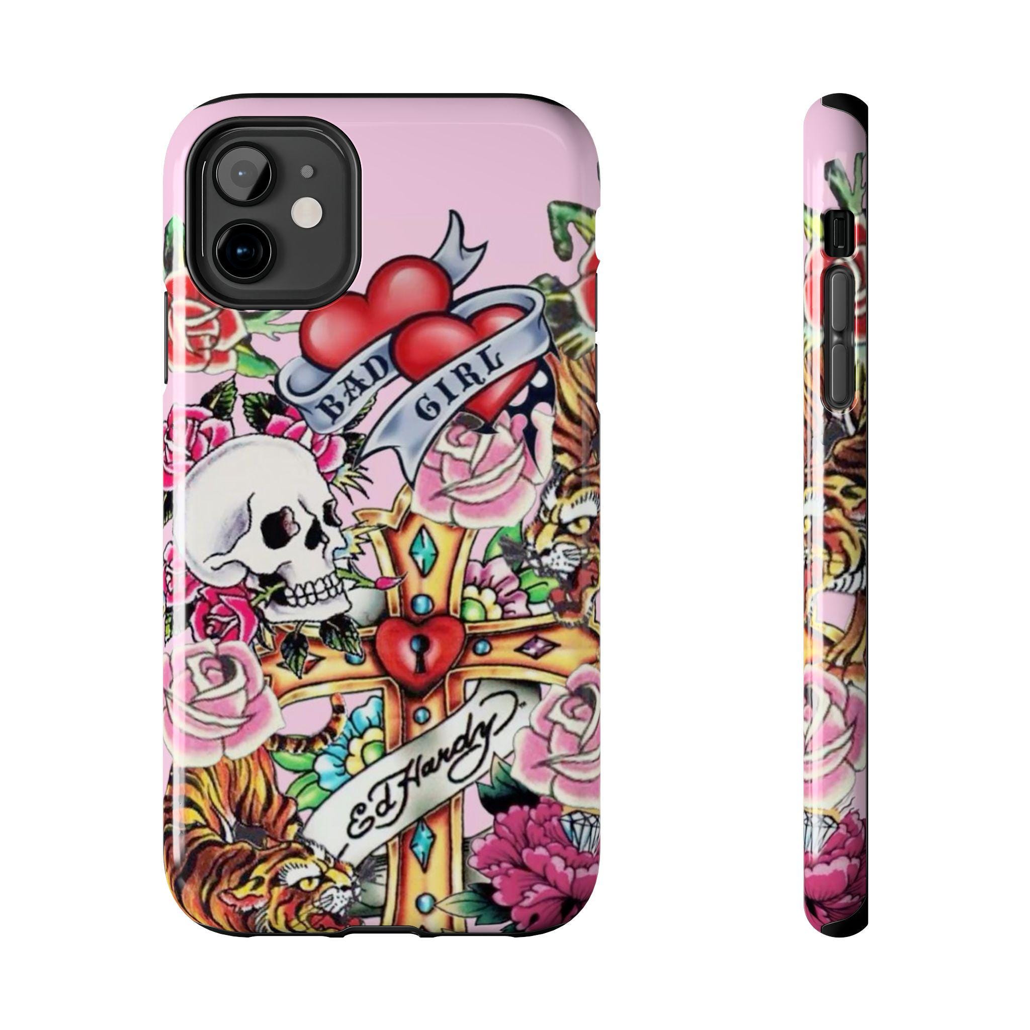 エドハーディiphone x ケース Ed Hardy iPhone Case - Etsy