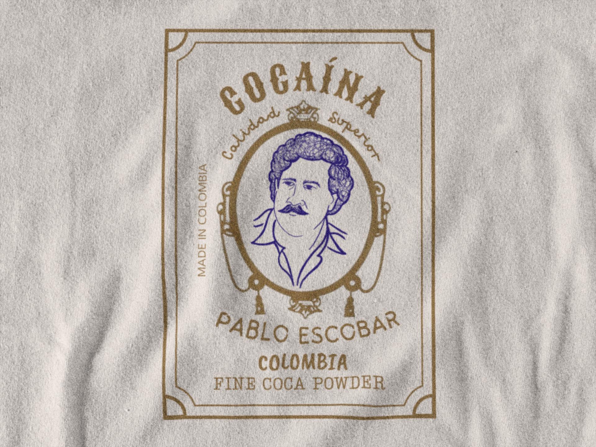 パブロエスコバルtシャツ - Etsy 日本