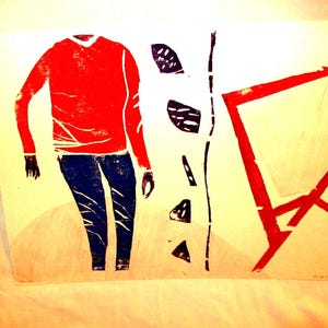 Woodblock - Artist
